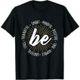 thumbnail image 1 of Motivational Quote Inspiration Positive Saying Life Slogan Short Sleeve T-Shirt Black 4X-Large, 1 of 4