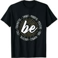 thumbnail image 1 of Motivational Quote Inspiration Positive Saying Life Slogan Short Sleeve T-Shirt, 1 of 4