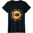 thumbnail image 1 of Motivational Quote Inspiration Positive Saying Life Slogan T-Shirt Women Tops, 1 of 3