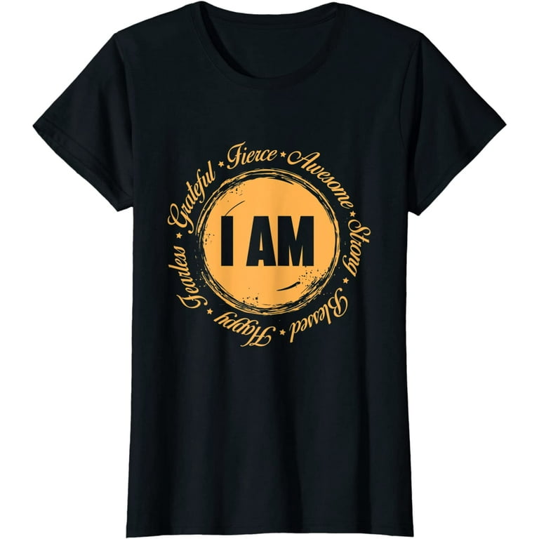 Womens Inspirational Life Quote & Saying T-Shirt Womens Inspirational Life Quote & Saying T-Shirt