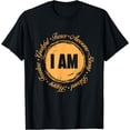 thumbnail image 1 of Motivational Quote Inspiration Positive Saying Life Slogan T-Shirt, 1 of 4