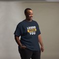 thumbnail image 1 of Motivational Quote Legend Inside You Gift Graphic classic tee (Navy, XL), 1 of 2