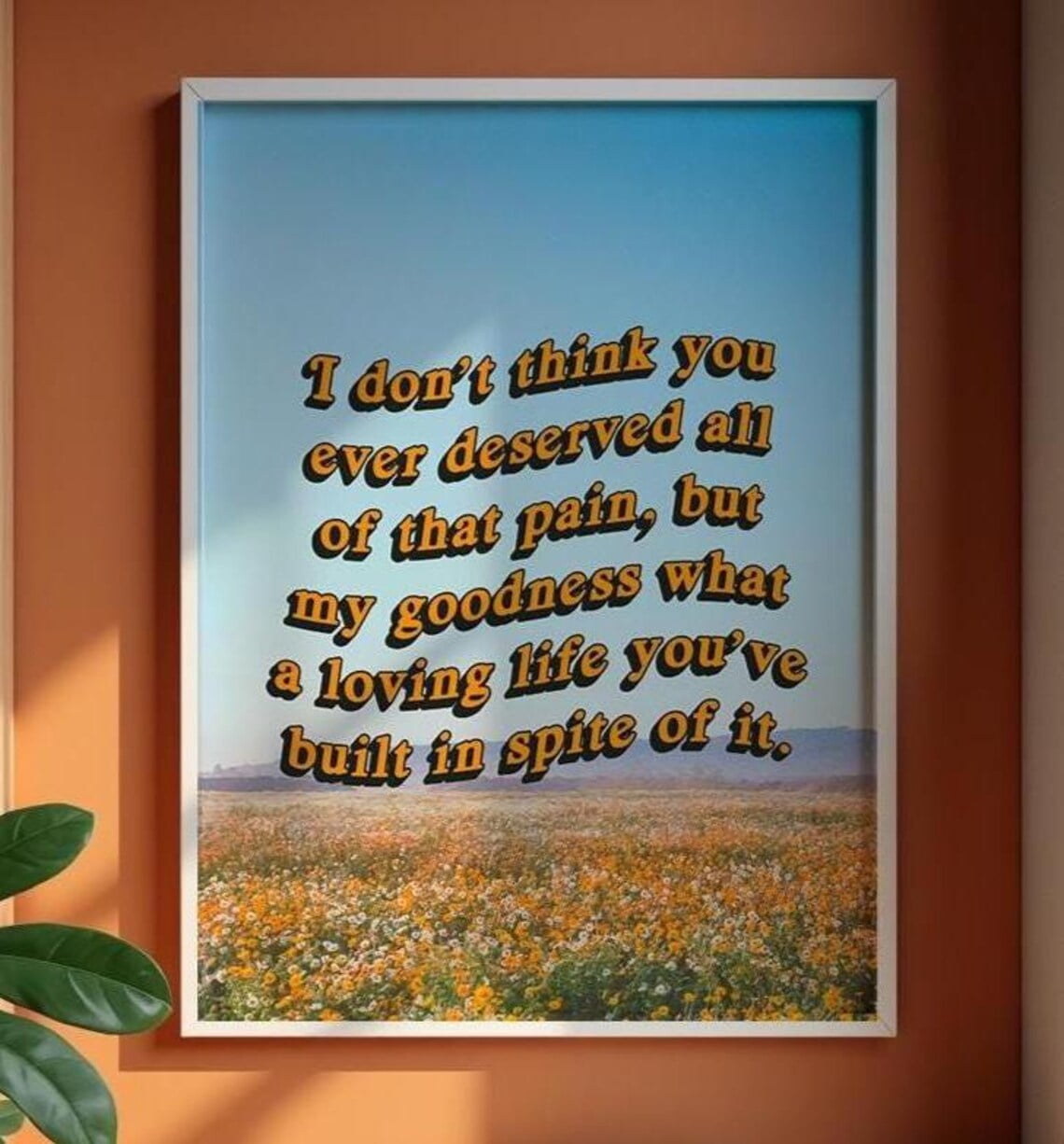 Motivational Quote Wall Print, Inspirational Poster - Walmart.com