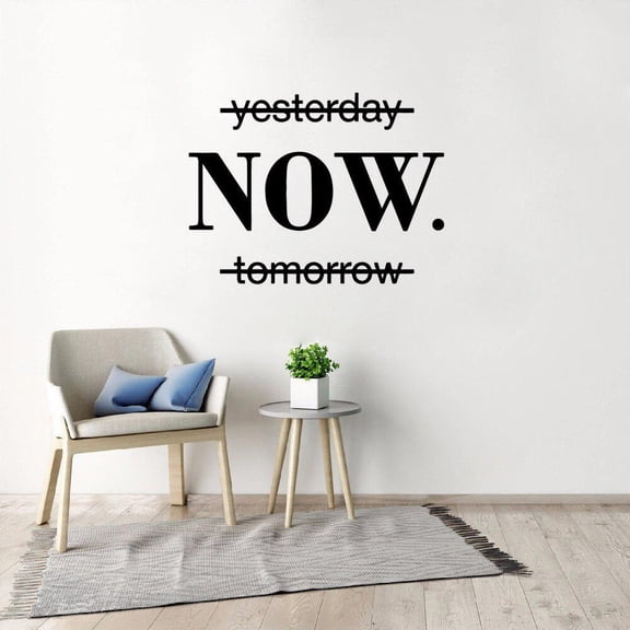 Motivational Quotes Sentences Phrases Wall Stickers Decals For Company Office School Living Room Removable Wallpaper Decorations 28x37cm