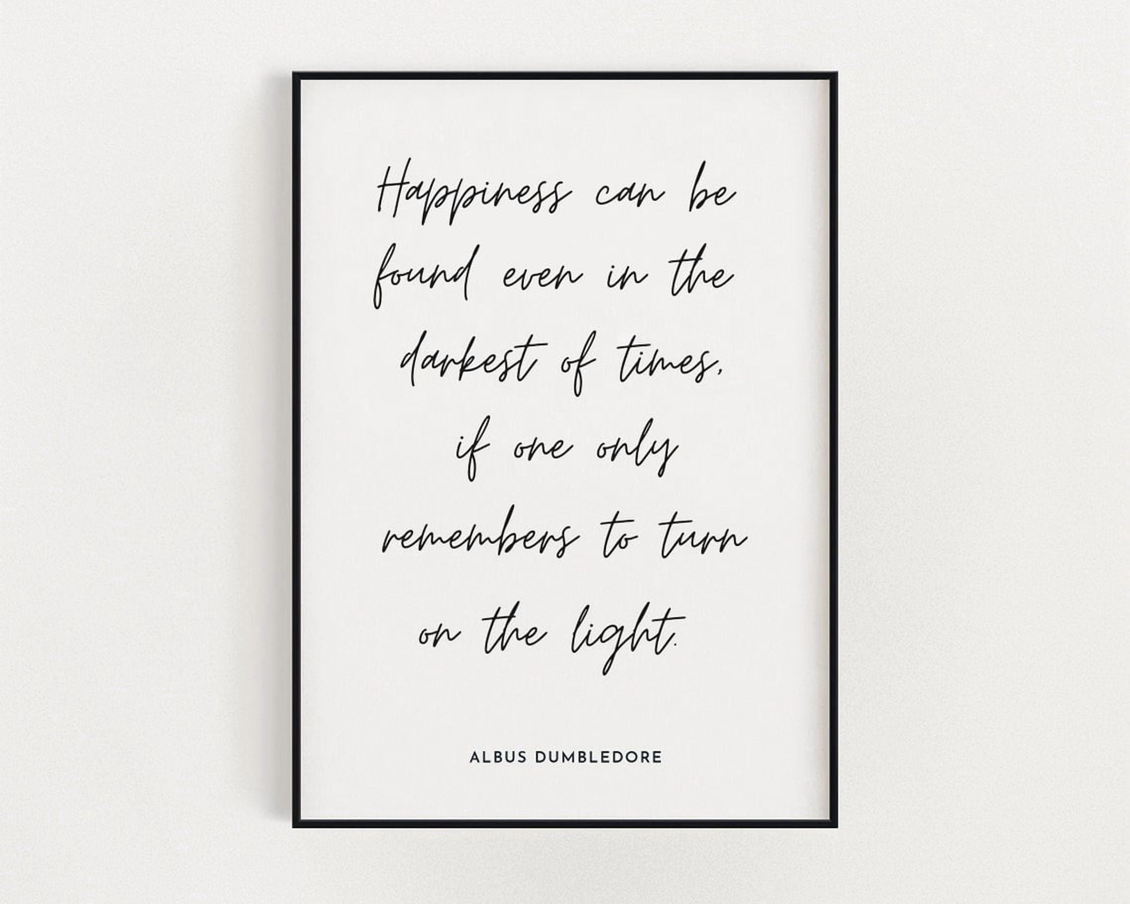 Motivational Quotes Wall Art Print, Inspirational, Positive ...