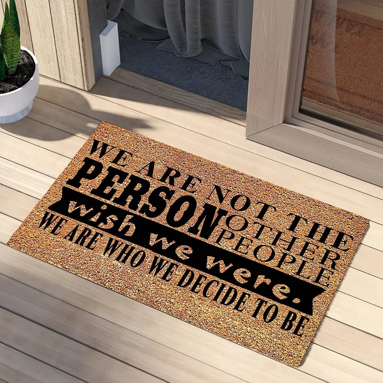 Motivational Quotes We are Not The Person Other People Wish We were We