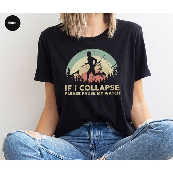 Motivational Runner Shirt for Marathon Enthusiasts | Comfort Colors | Perfect Gift for Running Lovers