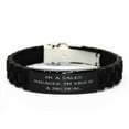 thumbnail image 1 of Motivational Sales Manager Gifts, I'm a Sales Manager. I'm Kind of a, Sales Manager Black Glidelock Clasp Bracelet from Friends, Sales Manager Birthday Gift Ideas, Sales Manager Birthday Gift Basket,, 1 of 1