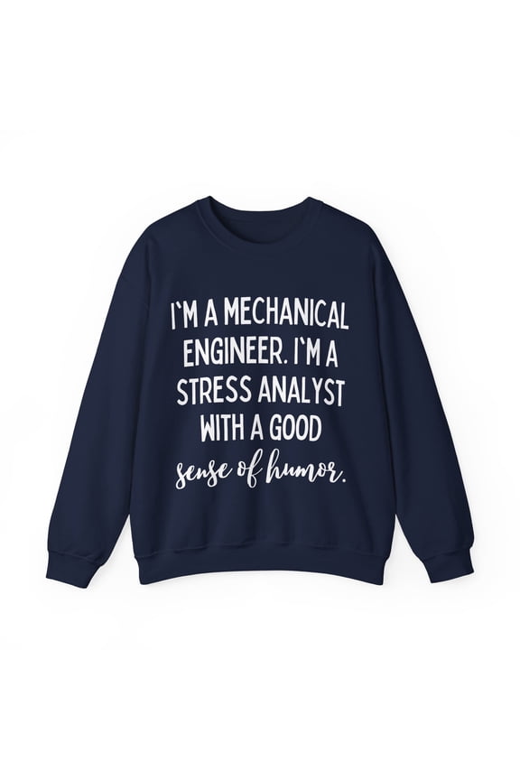 Motivational Saying Mechanical Engineer Learning Sc Gildan 18000 Sweatshirt