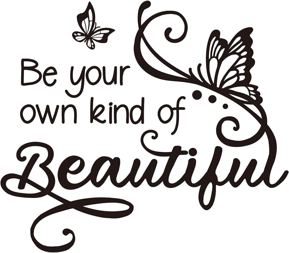 Motivational Saying Wall Stickers Large Wall Decals Wall Art Decor