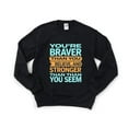 thumbnail image 1 of Motivational Sayings 2025 Inspirational Quotes Future Sweatshirt, for men & women, up to size 5XL, 1 of 3