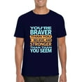 thumbnail image 1 of Motivational Sayings 2025 Inspirational Quotes Future T-Shirt, for men & women, up to size 5XL, 1 of 3
