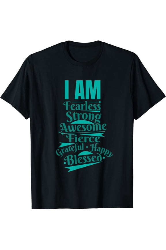 Motivational Sayings With Positive Quote And Inspirational T-Shirt