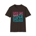 thumbnail image 1 of Motivational School Graphic Novelty Wife Super Tees, 1 of 7