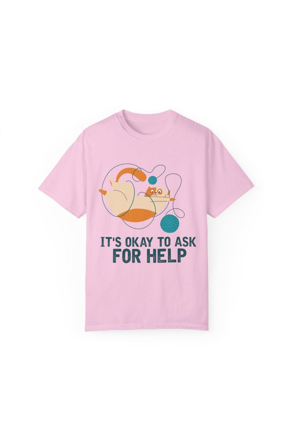 Motivational Speakers Empowering Illustration Statements Inspirational Encouragements Uplifting Sayings Unisex Garment-Dyed T-shirt