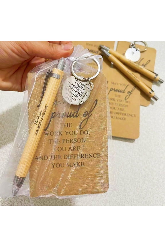 Motivational Stationery Set With Inspirational Quote Ballpoint Pen Lined Notebook And Positive Affirmation Keychain – Perfect For School College Students And Daily Journaling Integrated stationery