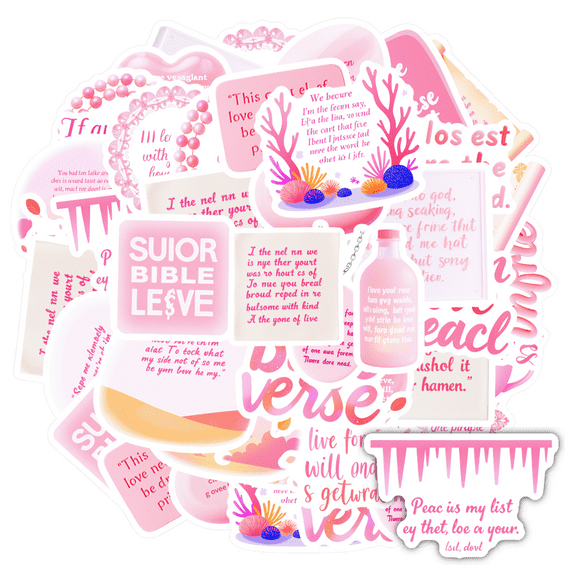 Motivational Stickers Inspirational Quotes PVC Stickers Teacher Reward Stickers Waterproof Stickers for Laptops Suitcases