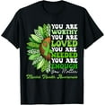 thumbnail image 1 of Motivational Support Warrior Mental Health Awareness Gifts T-Shirt Shirts, 1 of 4