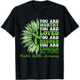 thumbnail image 1 of Motivational Support Warrior Mental Health Awareness Gifts T-Shirt, 1 of 4