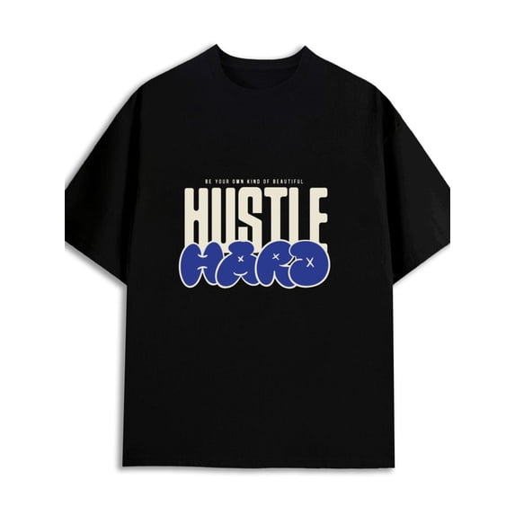 Motivational Tee men 180G 100% Cotton black Fashion Unisex Shirt Crewneck tshirts Classic Unisex Shirt Short Sleeve tshirts Funny Unisex Shirt Cotton tshirts