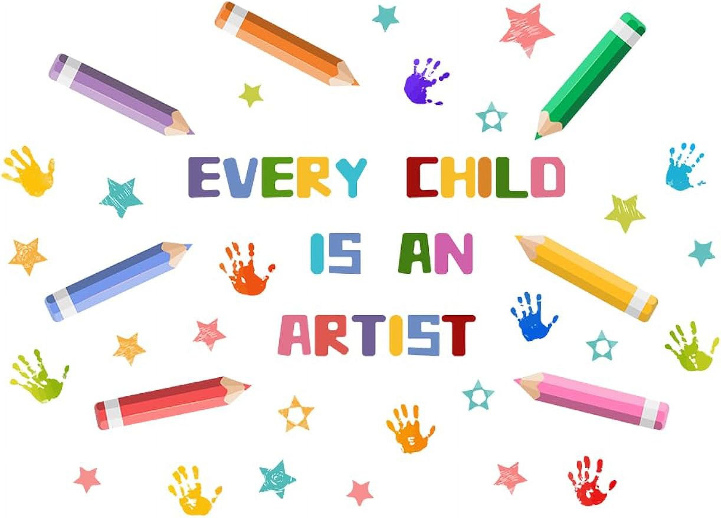 Motivational Text Wall Stickers Inspirational Wall Decal Kids Room Wall