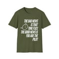 thumbnail image 1 of Motivational Time Clock Graphic Pilot Watch Tshirt, 1 of 4