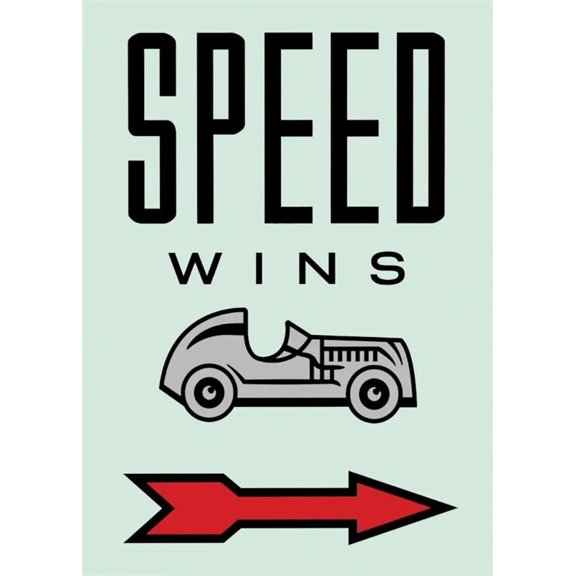 Motivational Time Is Money Wall Poster Business Success Theme Classic Wealth Cartoon Art Home Office Decor Size 24x36 Unframed Poster