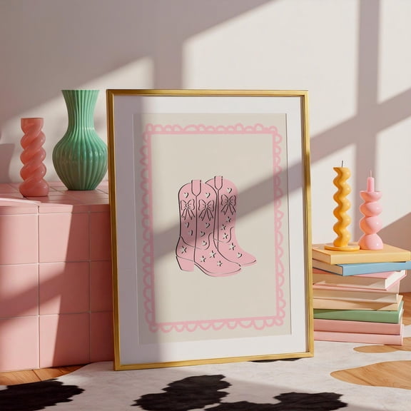 Motivational To Live For The Hope Of It All Pink Ticket Retro Aesthetic Poster, Unframed Size 24x36