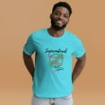 thumbnail image 1 of Motivational Unisex t-shirt (Turquoise, XS), 1 of 2