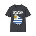thumbnail image 1 of Motivational Uruguay Prideful Appreciation Puns Women Men Hispanic Illustration Uruguayan Flag Latin America Unisex Softstyle T-Shirt, 1 of 4