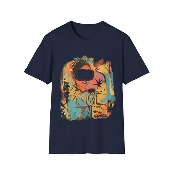 Motivational Virtual Reality Woman Novelty Strength