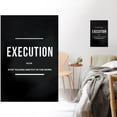 thumbnail image 1 of Motivational Wall Art, Living Room Wall Artwork, Inspirational Quote Canvas Wall Art, Eco-Friendly, Gallery-Wrapped Posters for Living Room, Bedroom & Office Decor, 12*16 in, 1 of 9