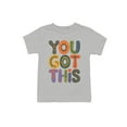 thumbnail image 1 of Motivational Wall Art Print Youth's T-shirt, 1 of 3