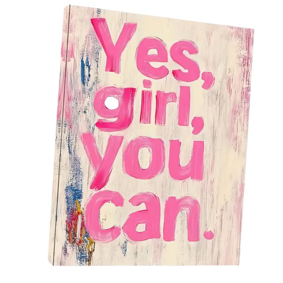 Motivational Wall Decor Inspirational Quotes Wall Art Decors Encouraging Canvas Posters for Offices Bedroom Home Decors
