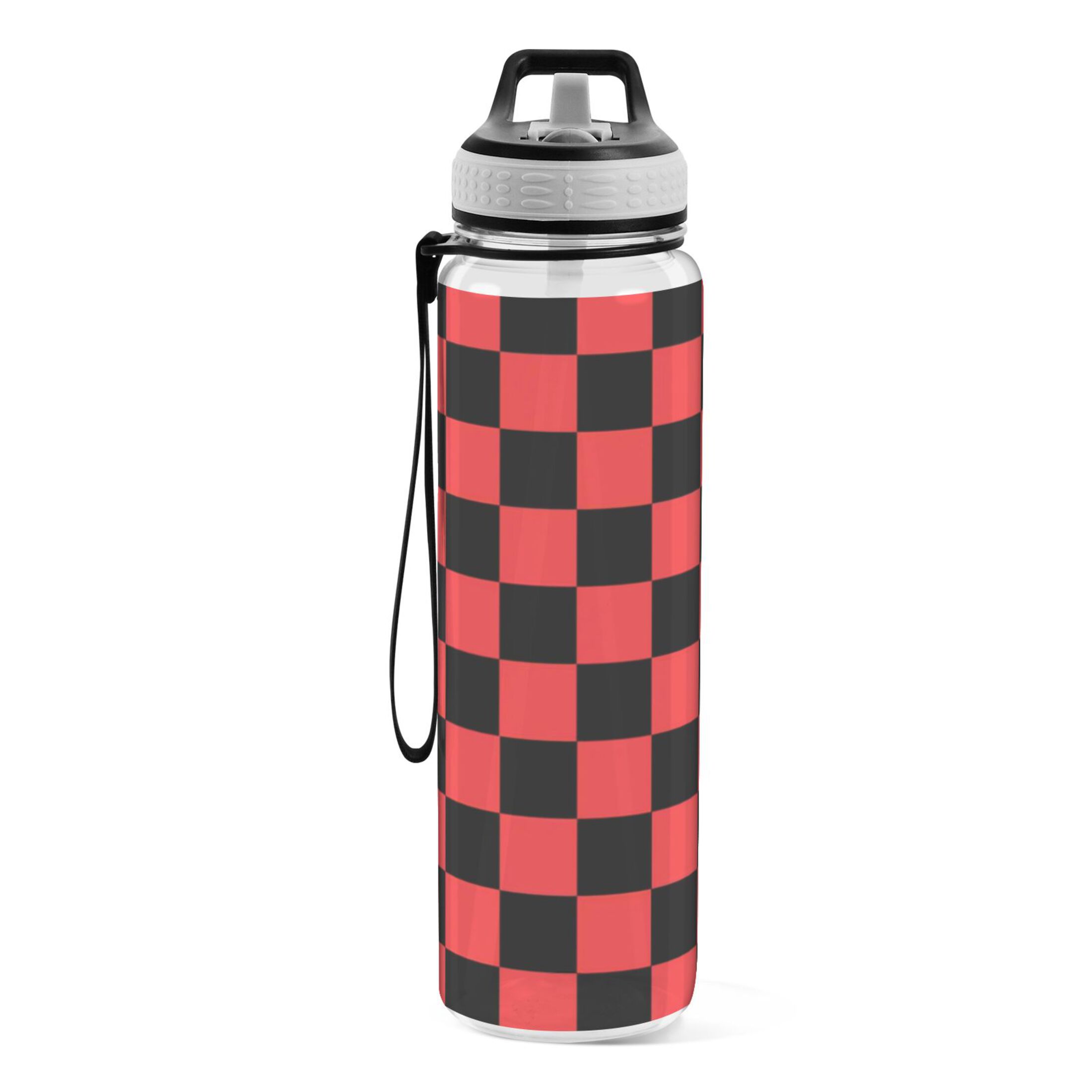 Motivational Water Bottle 32 oz with Straw, BPA Free Reusable Fitness ...