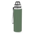 thumbnail image 1 of Motivational Water Bottle 32 oz with Straw, BPA Free Reusable Fitness Sport Bottle Perfect for Travel, School, Outdoors, and Gym Dark Green, 1 of 6