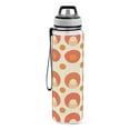thumbnail image 1 of Motivational Water Bottle 32 oz with Straw, BPA Free Reusable Fitness Sport Bottle Perfect for Travel, School, Outdoors, and Gym One Red Dot, 1 of 6