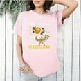 thumbnail image 1 of Motivational We Ride At Dawn Adventure Sports Press On Quote T-Shirt, for men & women, up to size 5XL, 1 of 3