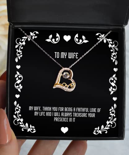 Motivational Wife, My Wife, Thank You for Being a Faithful Love of My ...