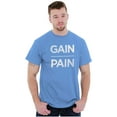 thumbnail image 1 of Motivational Workout Grind Quote Men's Graphic T Shirt Tees Brisco Brands S, 1 of 6
