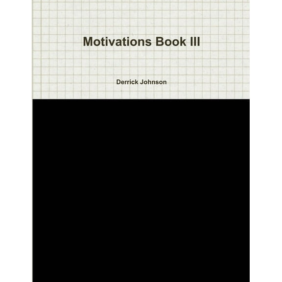 Motivations Book III, (Paperback)