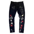 thumbnail image 1 of Motive Denim Men Star Space Denim W Subtle Rhinestone Detail (Jet Black), 1 of 3