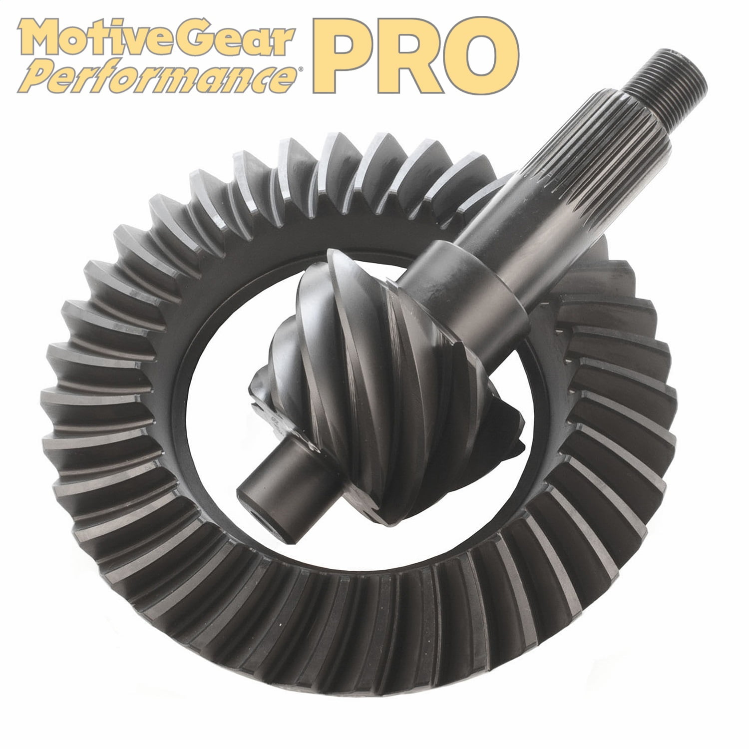 Motive Gear F990429BP MOGF990429BP R&P 4.29 - DRAG RACE PRO FORD 9 BIG PINION Fits select: 1966-1973 FORD MUSTANG, 1975-1986 FORD F150
