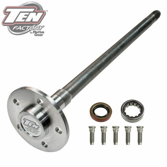Motive Gear MG27121 MOGMG27121 REAR AXLE; GM 10 65-67 CHEVELLE, 67-69 CAMARO, 70-75 NOVA L/R 29.625 28 SPLINEDU