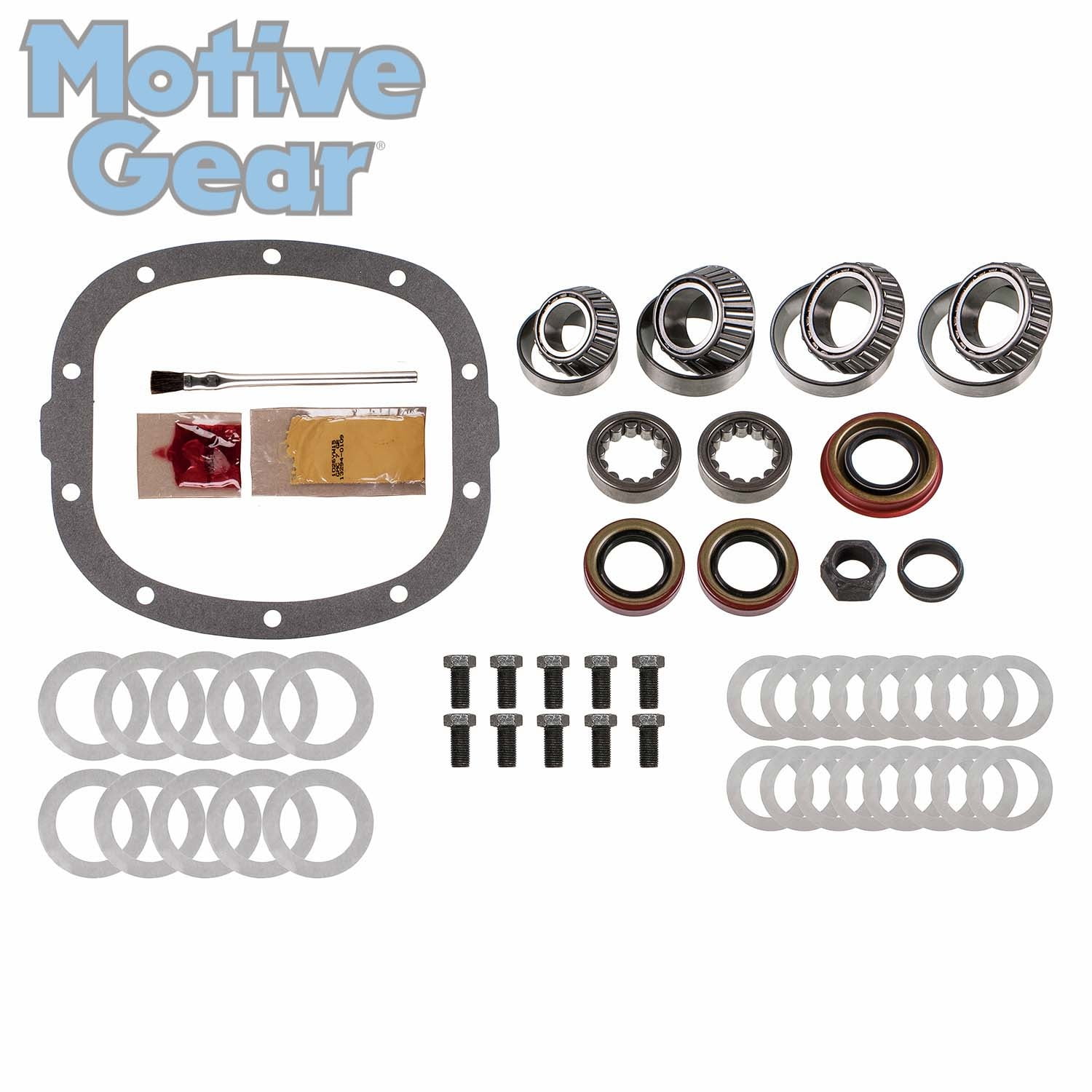 Motive Gear R7.5GRBSKT MOGR7.5GRBSKT GM 7.5B CAR W METRIC HOUSING SUPER KIT 1978-87-TIMKEN