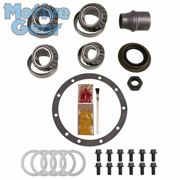 Motive Gear R8.75RLMK MOGR8.75RLMK CHRYSLER 8.75 LATE MASTER BEARING KIT 1.875 PINION Fits select: 1969 PLYMOUTH SATTELITE, 1970-1974 DODGE CHALLENGER