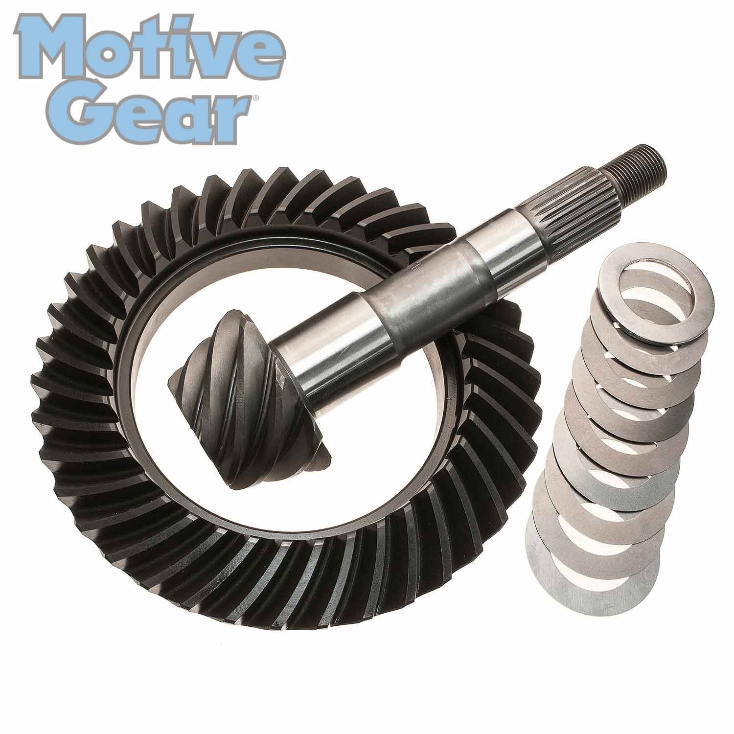 Motive Gear T529V6 MOGT529V6 R&P TOYOTA 5.29 W V6 Fits select: 1995-2002 TOYOTA TACOMA, 1987-2002 TOYOTA 4RUNNER
