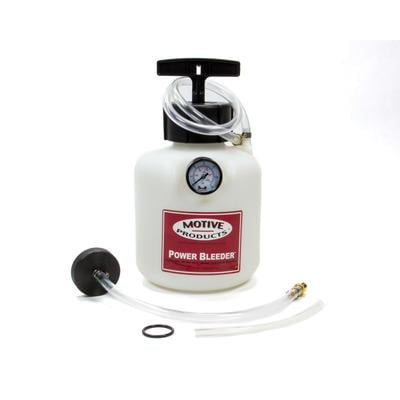 Motive Products 0107-MTV, Brake Power Bleeder System Performance Racing