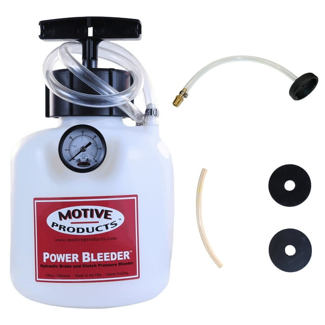 Motive Products 0108 Brake Power Bleeder for GM Models, 1992 and