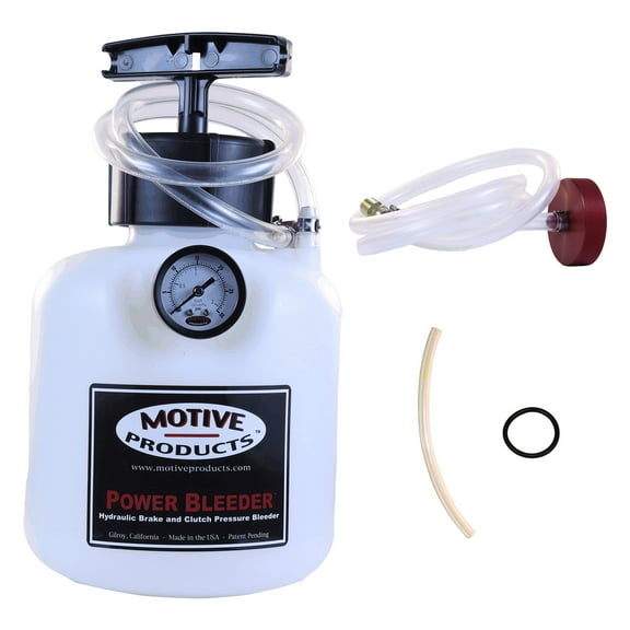 Motive Products 0117 Ford/Import 3-Tab Power Bleeder Black Label